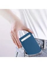 Ultra İnce Kendinden Yapışkanlı Katlanabilir Tüm Telefonlarla Uyumlu Telefon Standı