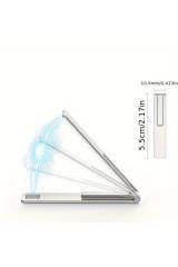 Ultra İnce Kendinden Yapışkanlı Katlanabilir Tüm Telefonlarla Uyumlu Telefon Standı