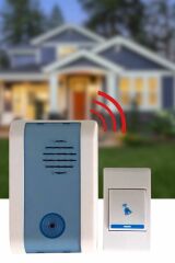 Wireless Bağlantılı Ev, Ofis, Daire veya Bahçe Kapıları İçin Kablosuz Kapı Zili