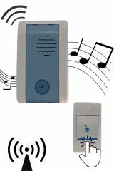 Wireless Bağlantılı Ev, Ofis, Daire veya Bahçe Kapıları İçin Kablosuz Kapı Zili