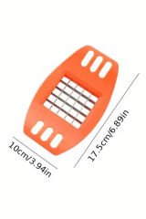 Dayanıklı Çok Fonksiyonlu Patates Dilimleyici, Sebze Cips Kesici